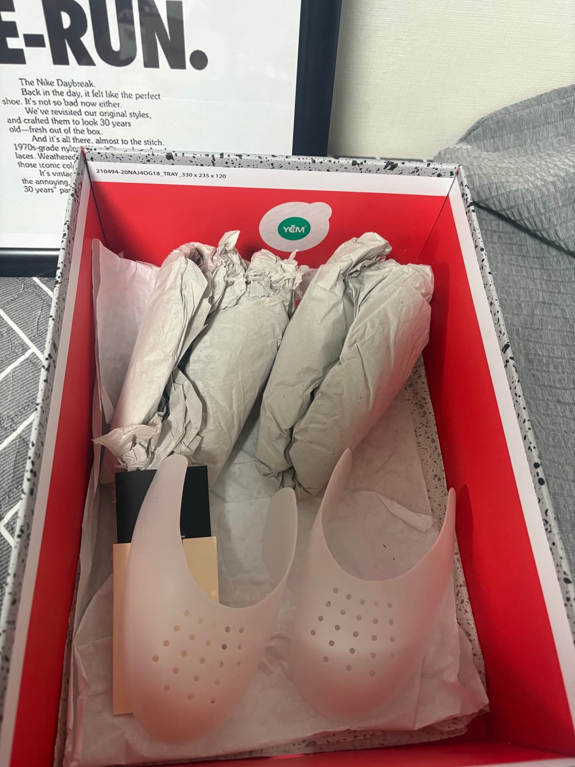 나이키 조던4 인더스트리얼 블루 상품이미지7