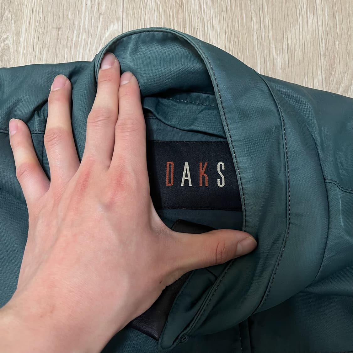 닥스 골프 남성 포켓 바람막이 자켓 XL/105  상품이미지5