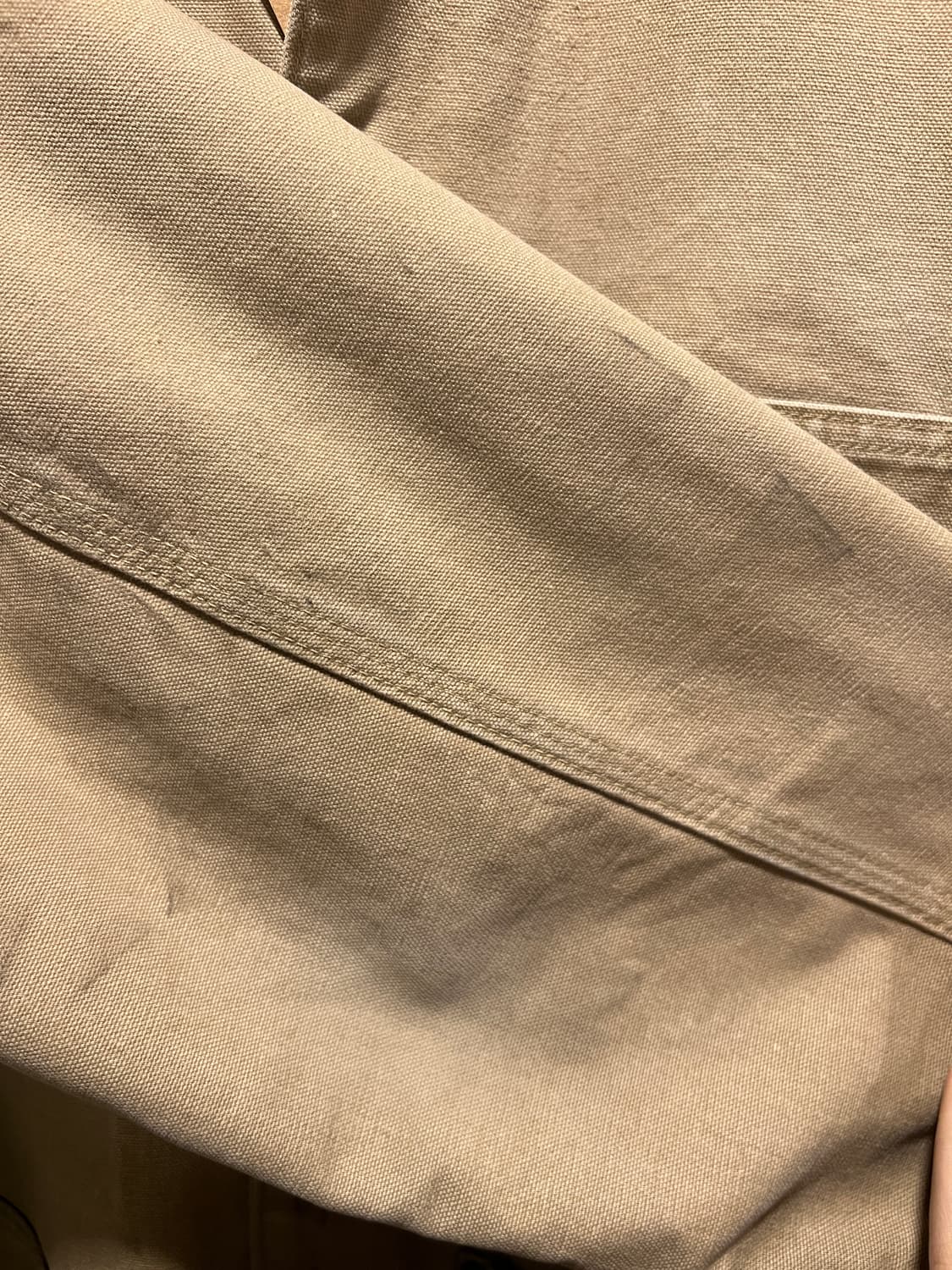 [L]칼하트 Made in USA C02 더티워싱 새들 초어 자켓 상품이미지5