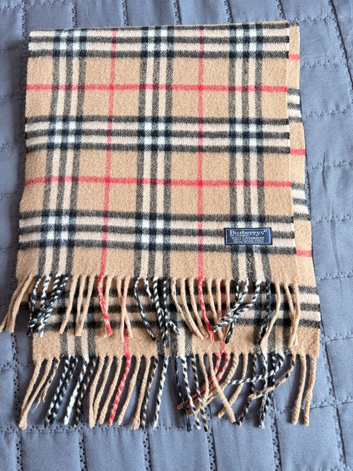 버버리 캐시미어 머플러 상품이미지1