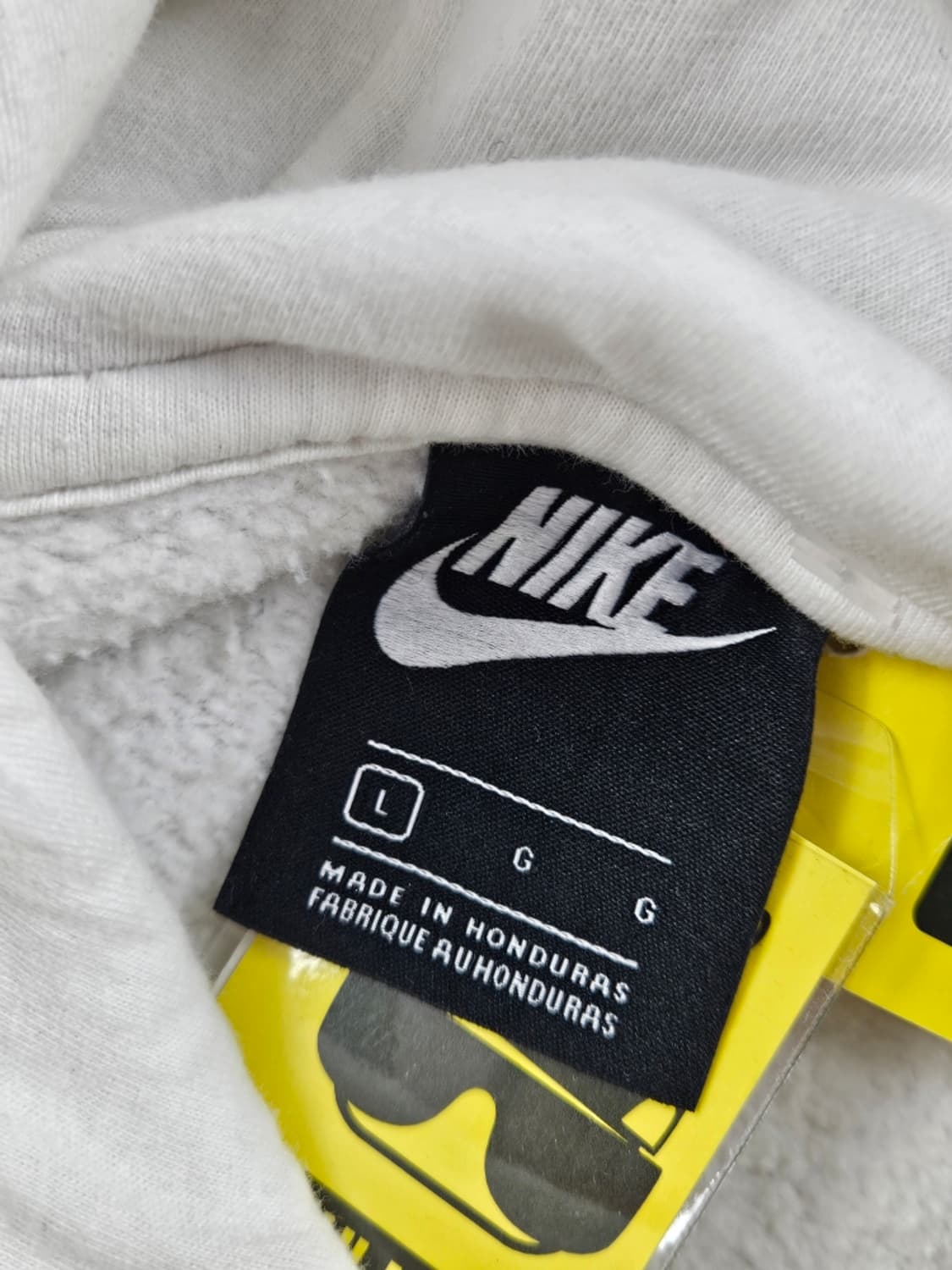 나이키 아플리케 커스텀 스웻 후드 티셔츠 ( L ) / 9359 상품이미지9