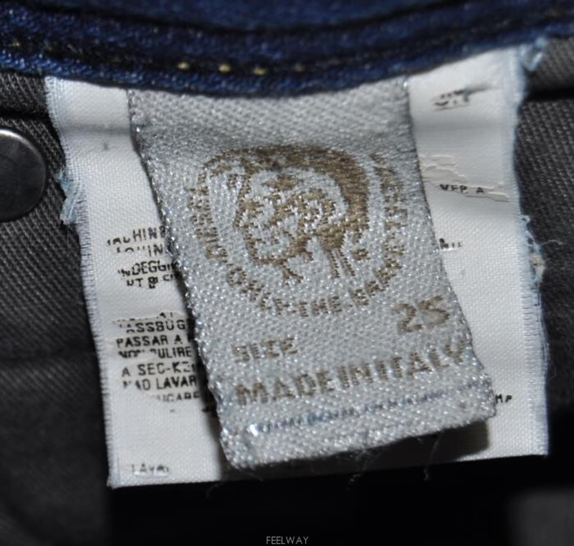 디젤(BEBEL)/여성일자스트레이트청바지(허리25) 상품이미지7