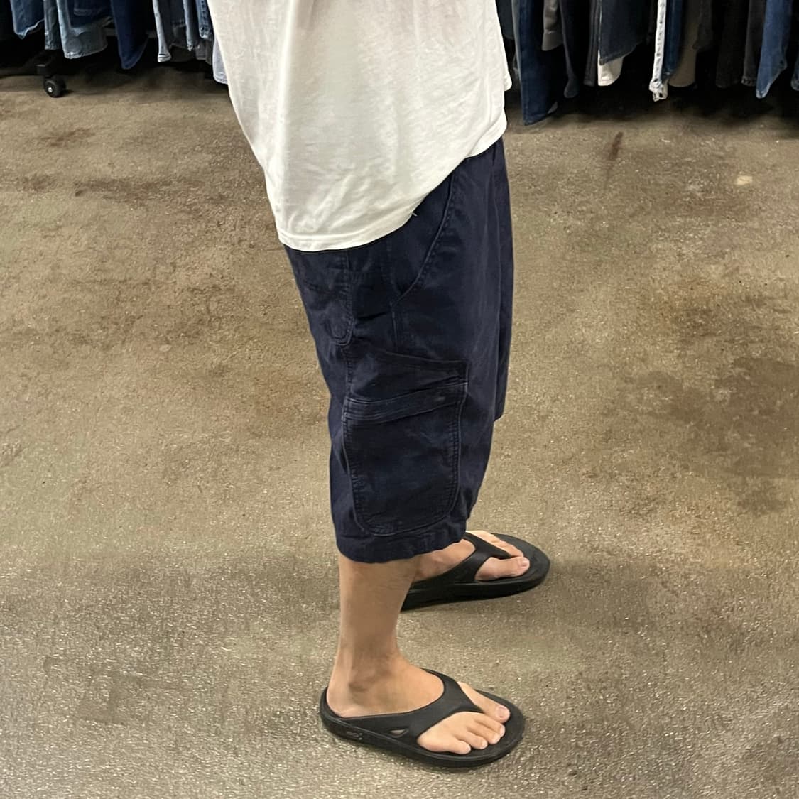 Carhartt 립스탑 카고 반바지 (36”) 상품이미지6