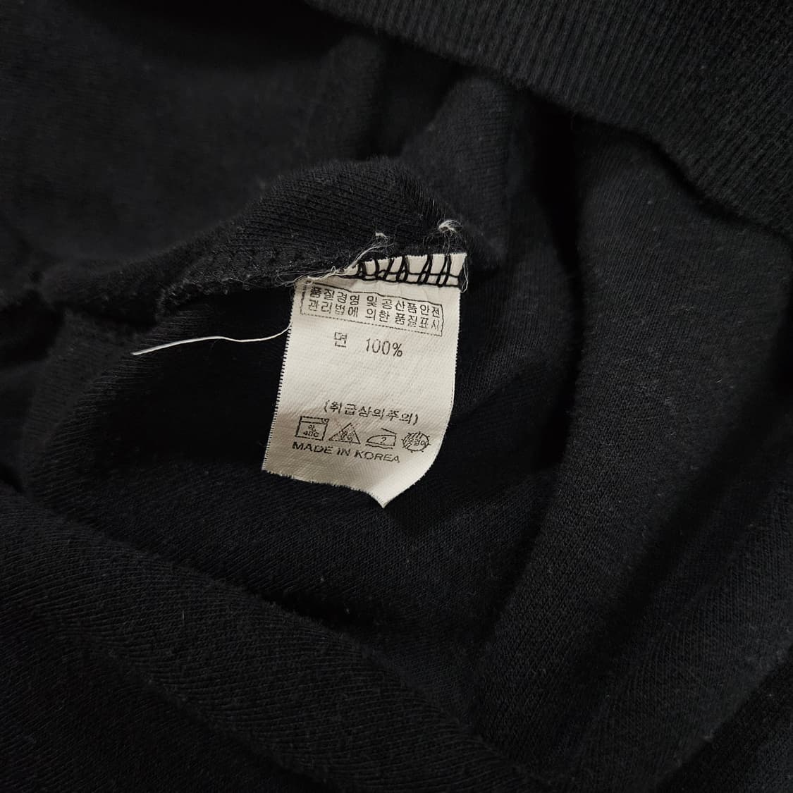 아디다스 올드스쿨 실버로고 오버핏 급처 상품이미지5