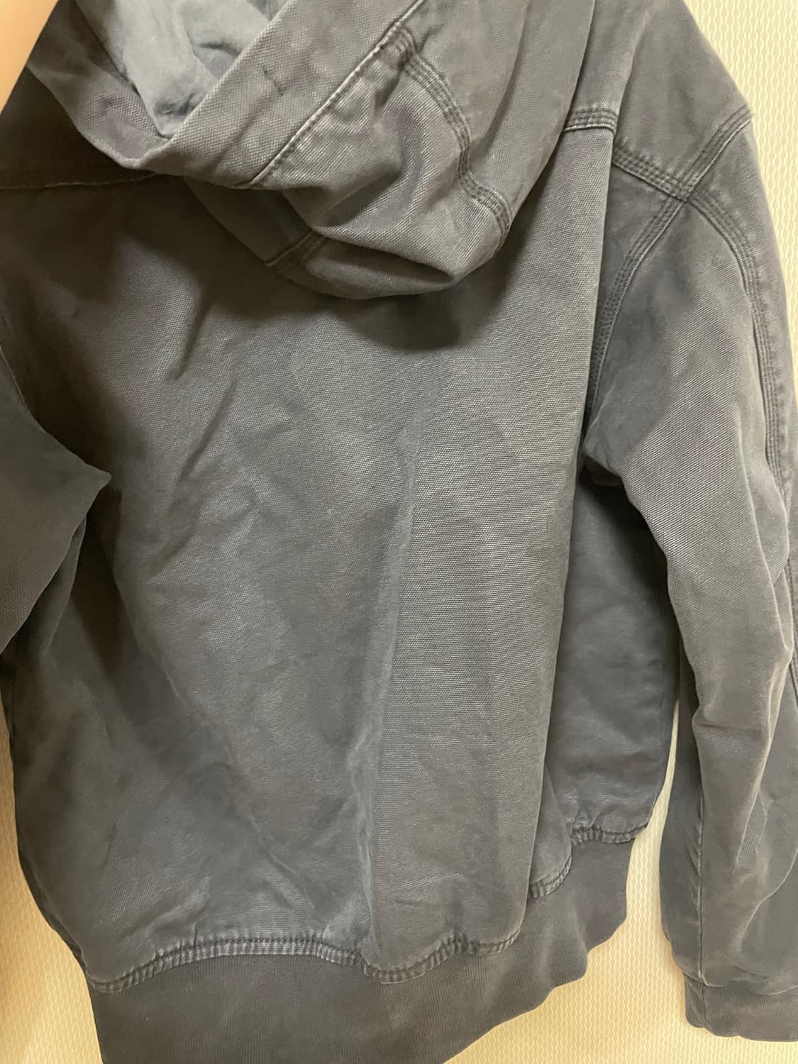 h&m 데님후드집업 상품이미지2