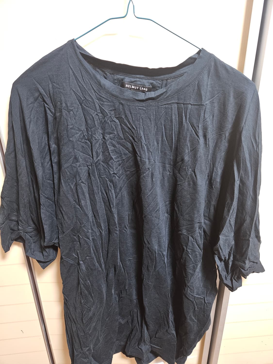 헬무트랭/나이키/ 퍼블릭 스쿨 블랙 티셔츠 일괄판매 상품이미지4