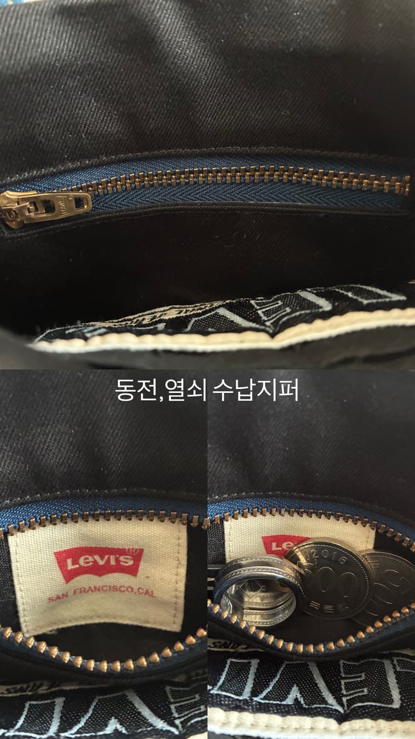 Levi's 511 demin Remake wallet 상품이미지7
