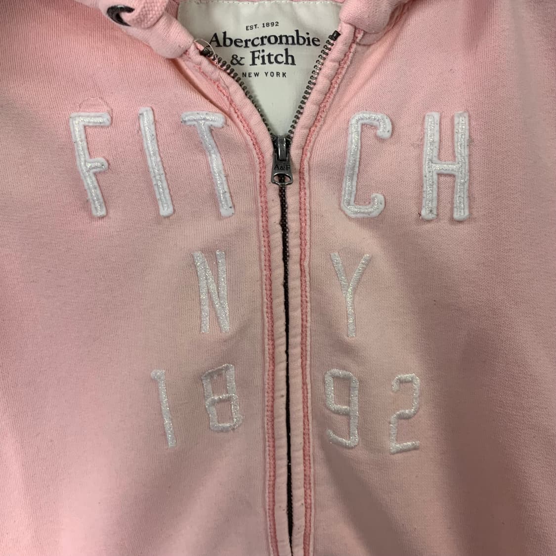 아베크롬비 y2k 와투케 딸기유유 후드집업 상품이미지4