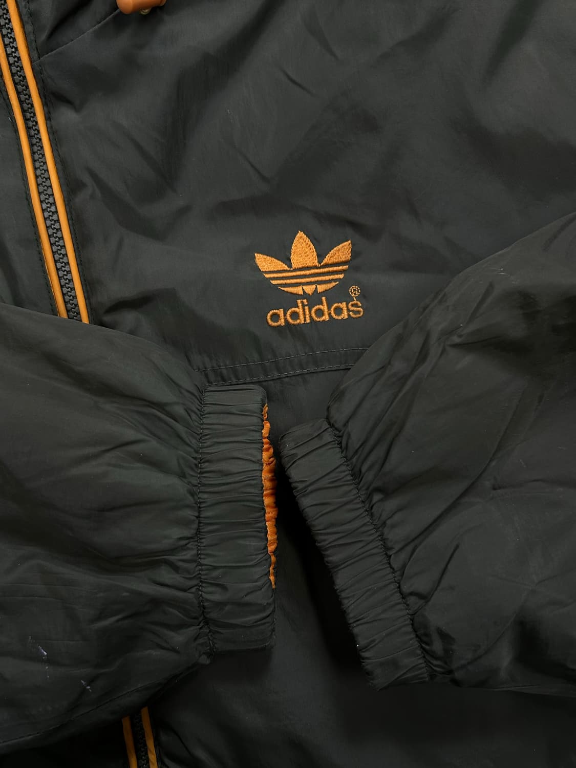 아디다스 90s 카키 바람막이 점퍼 M 상품이미지6