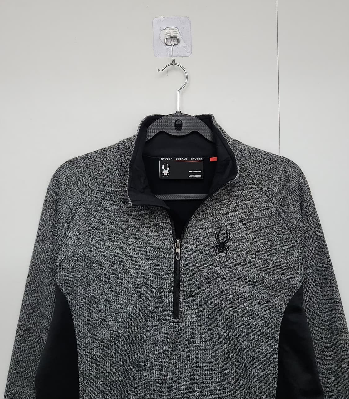 스파이더 100 반집업니트 상품이미지8