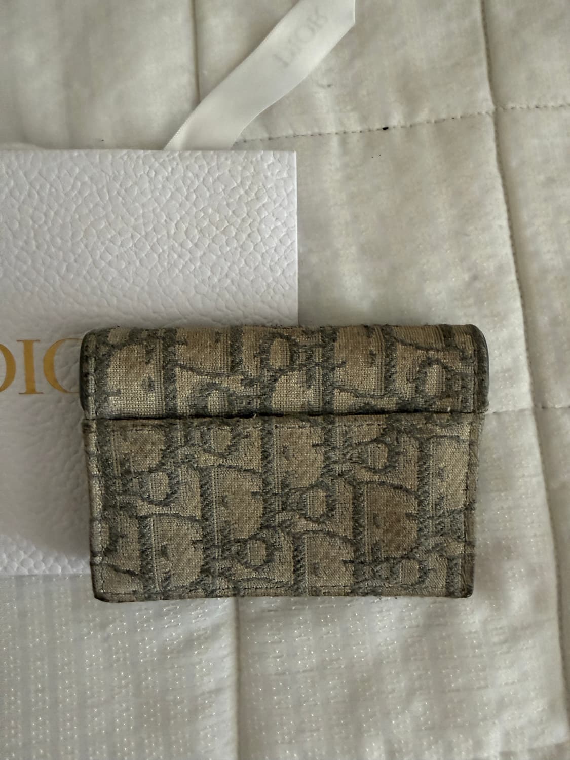 디올 오블리크 카드지갑 풀박스 상품이미지2