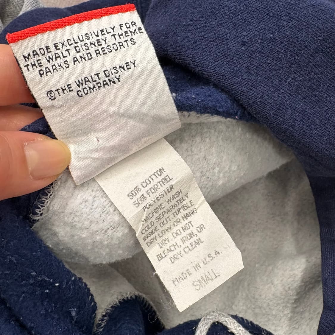 USA 90s 디즈니 미키마우스 후드티 스웻 맨투맨 상품이미지5