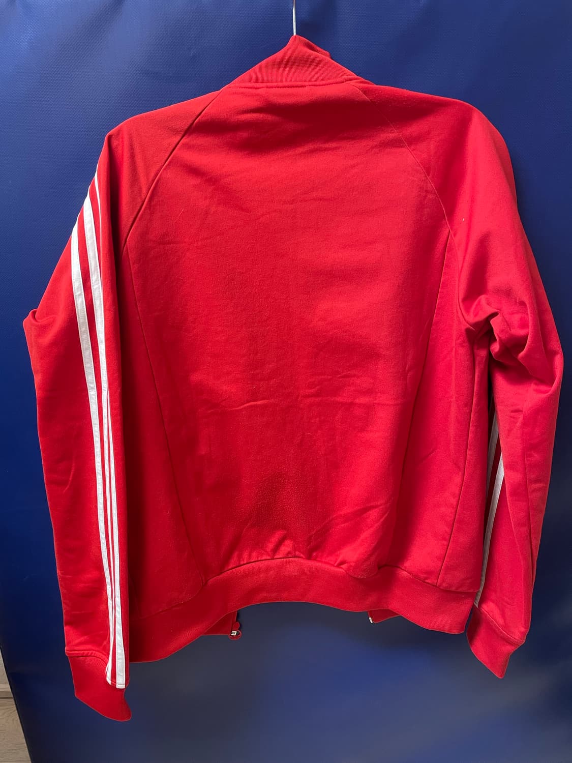 adidas 아디다스 슈퍼스타 져지 빨강 사이즈 100 상품이미지4