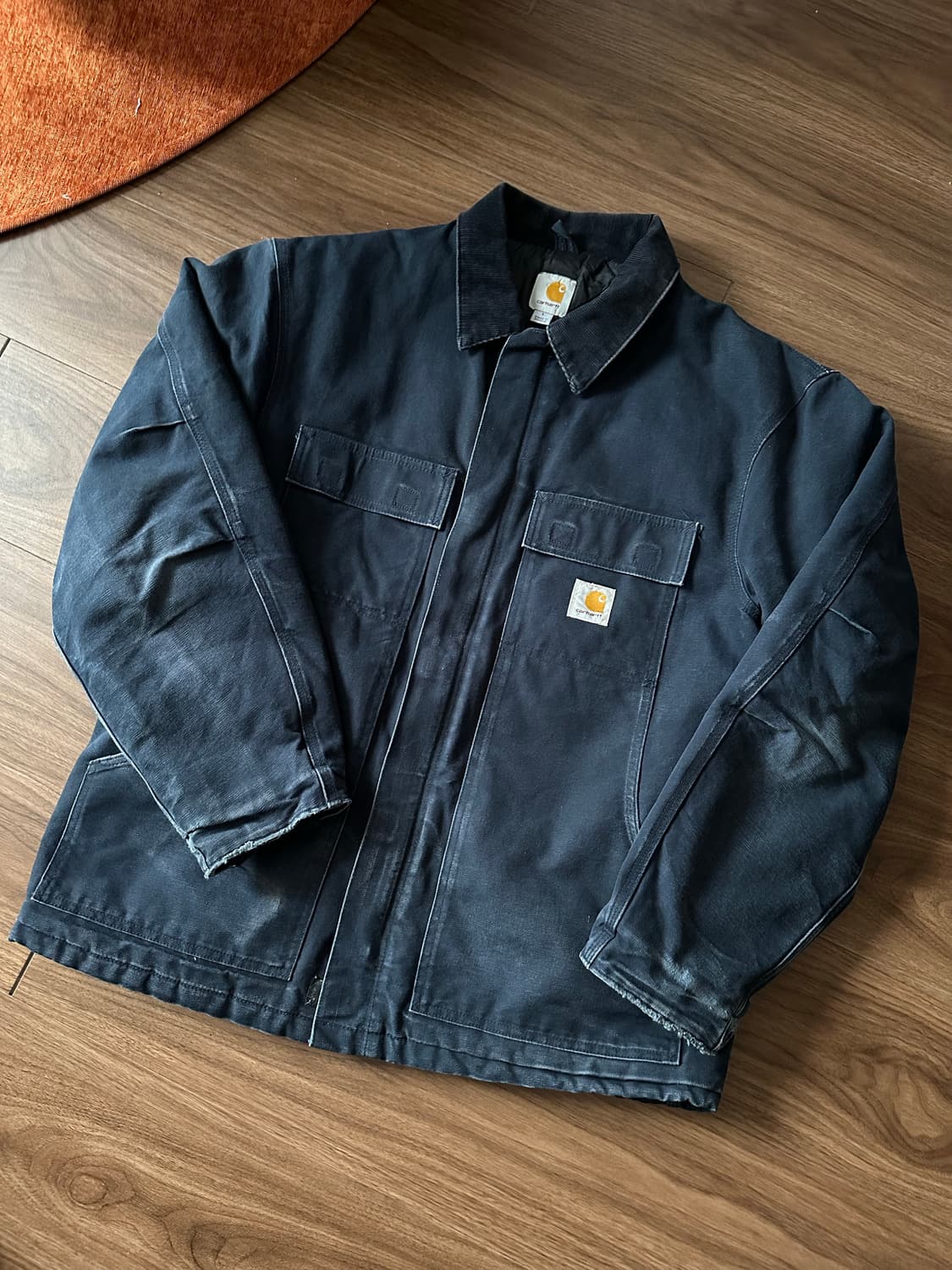 빈티지 칼하트 C003 DNY 덕 트레디셔널 워크자켓 라지레귤러 상품이미지1