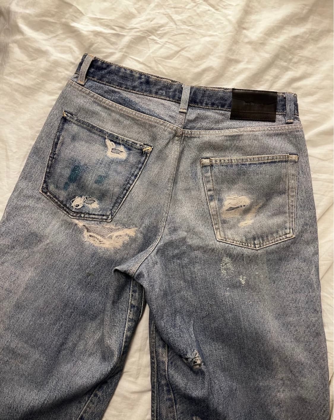 [초레어] 아워레가시 풀 컷 디지털 데님 38 (32) 상품이미지6