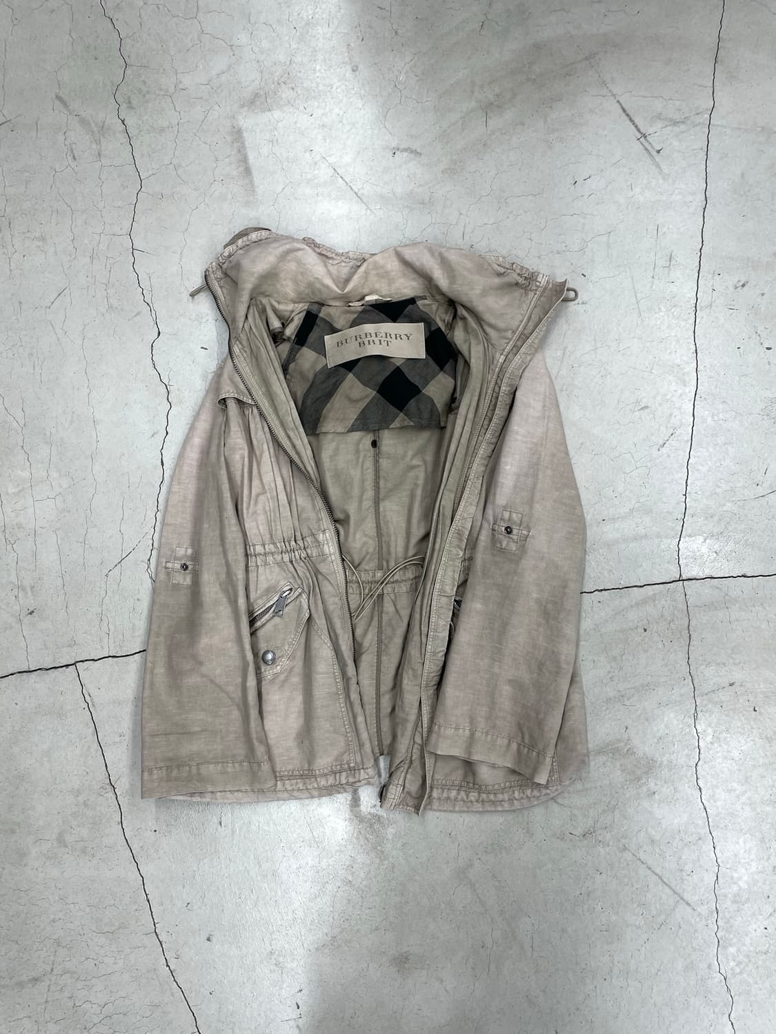 Burberry brit Jacket 상품이미지3
