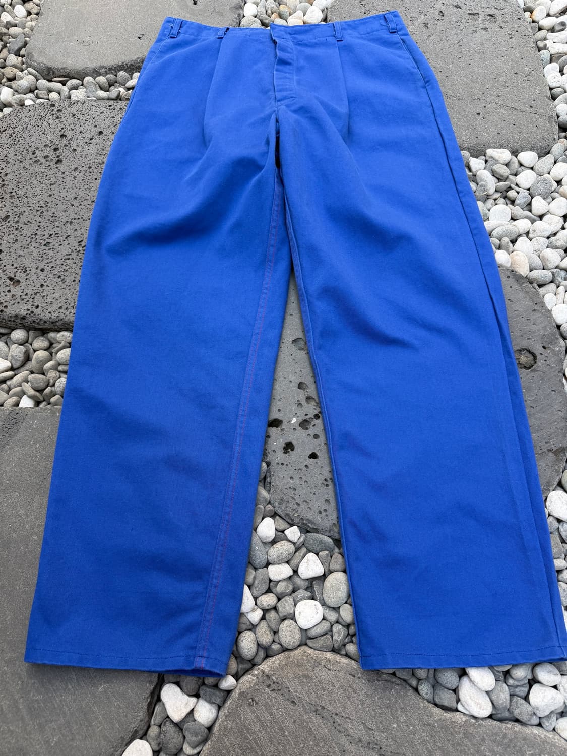 1990s GERMAN FLAME RESISTANT 프렌치워크 와이드팬츠 상품이미지4