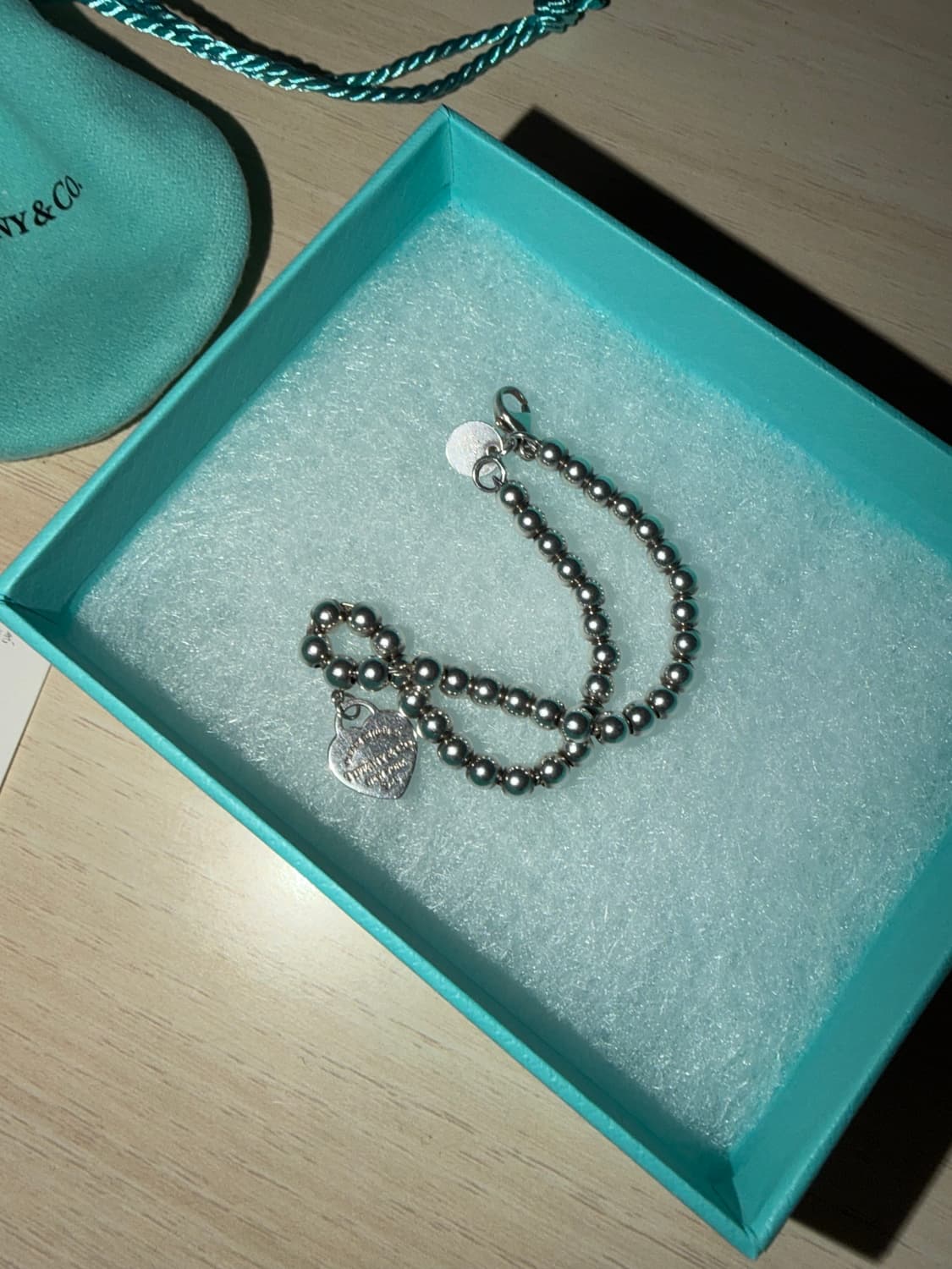 티파니앤코 팔찌 상품이미지5