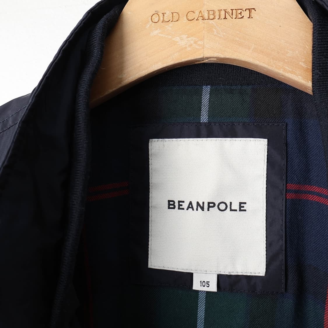 100/빈폴 헤링턴 숏 블루종 상품이미지6