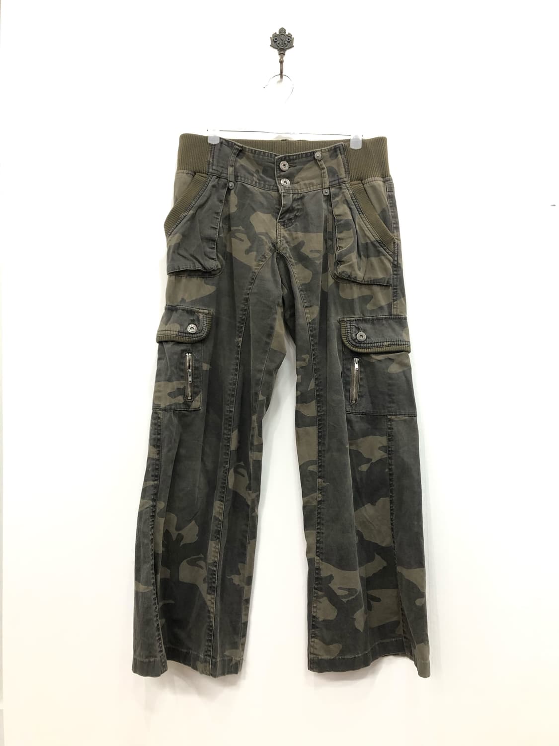 military pattern cargo pants 상품이미지1