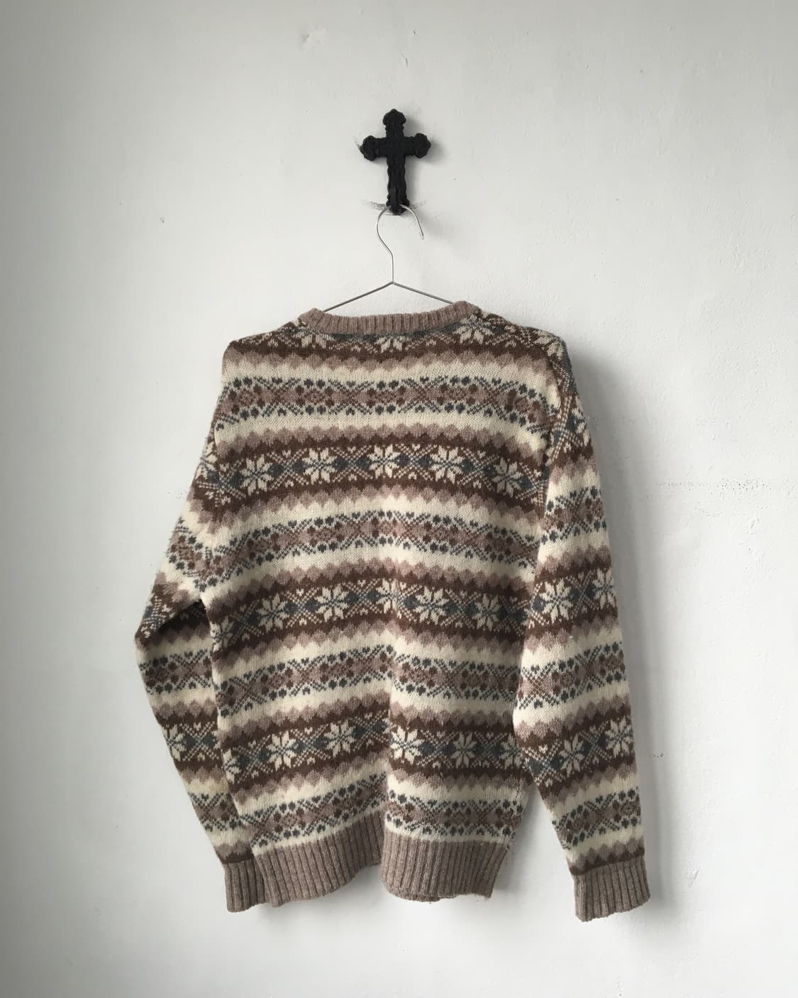 Nordic pattern knit 상품이미지3
