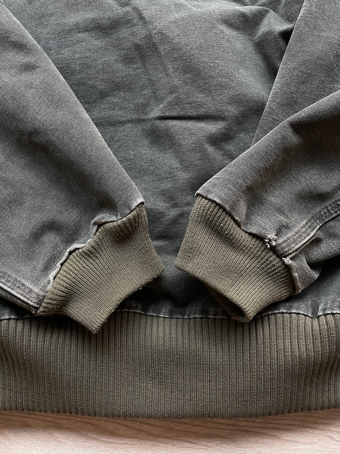 칼하트 j130 mos 모스 액티브 샌드스톤 상품이미지8