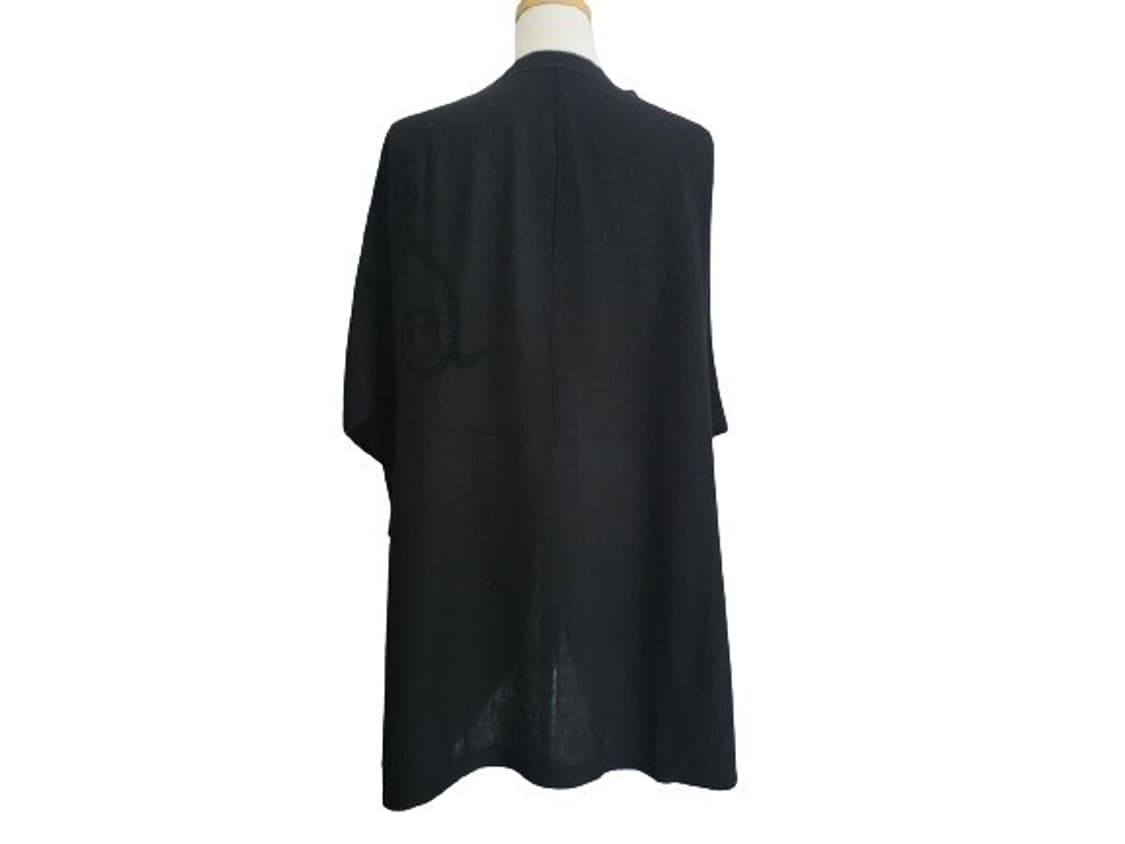 (매장판)ESCADA 에스까다 캐시미어혼방 빅플라워 롱자켓 가디건 프리
 상품이미지4