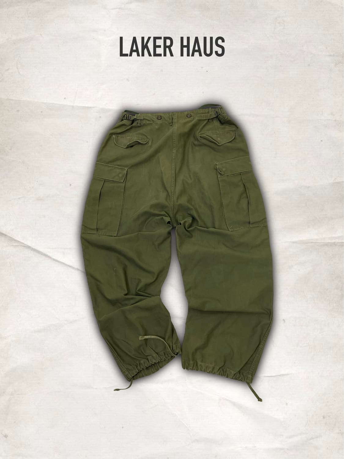 60s Military U.S M-51 Field Cargo Pants 상품이미지1