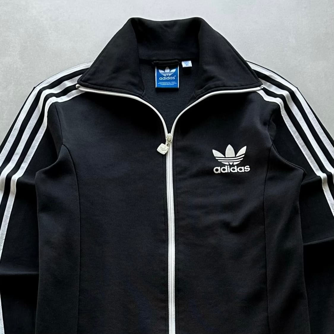 [S]아디다스 유로파 블랙 트랙탑 져지 상품이미지2