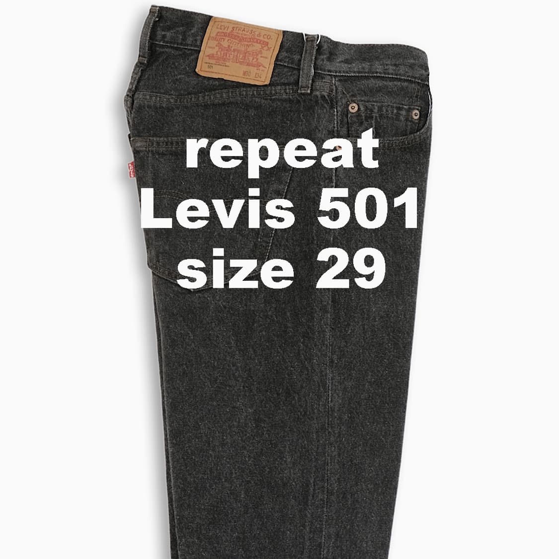 리바이스 501 90s USA LV50130109 상품이미지1