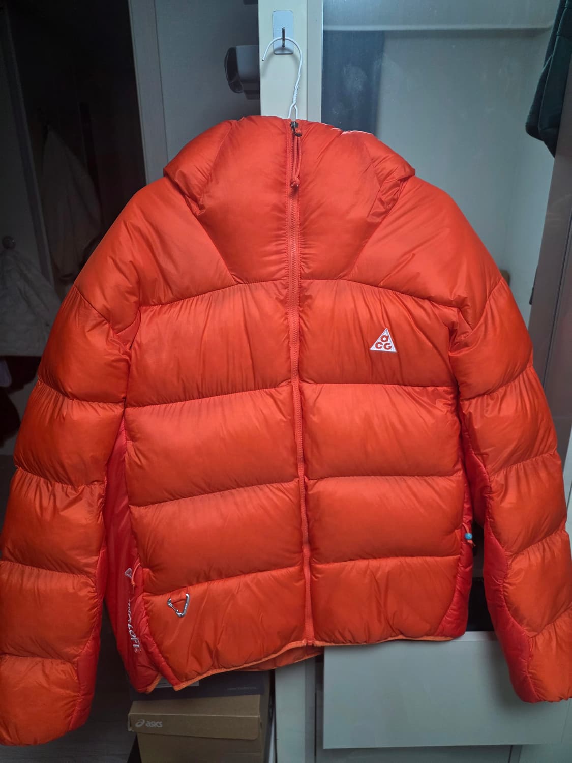 [xl] 나이키 acg 루나레이크 퍼퍼자켓 세이프티 오렌지 상품이미지1