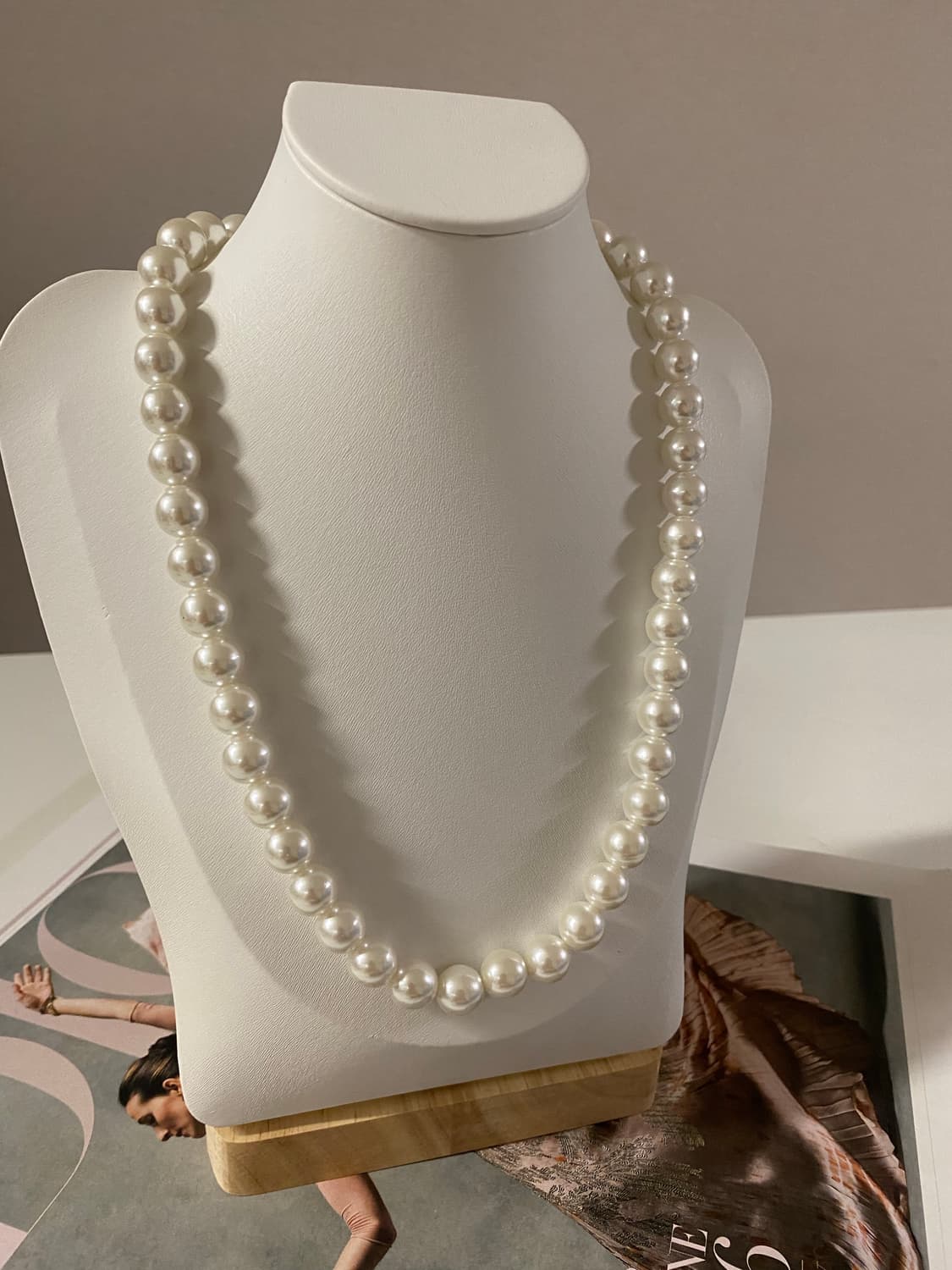 모조진주 목걸이 상품이미지2