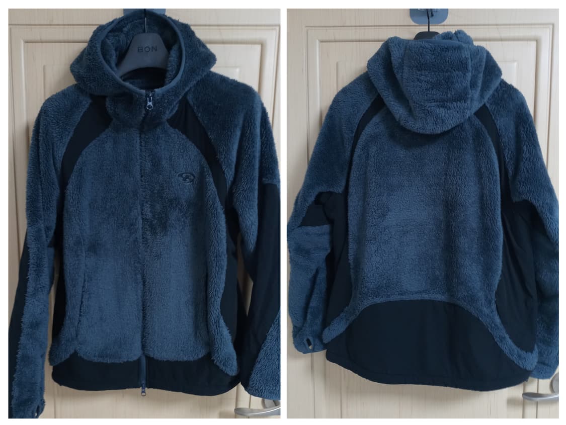 산산기어(SAN SAN GEAR) 후디드 플리스 자켓 상품이미지1