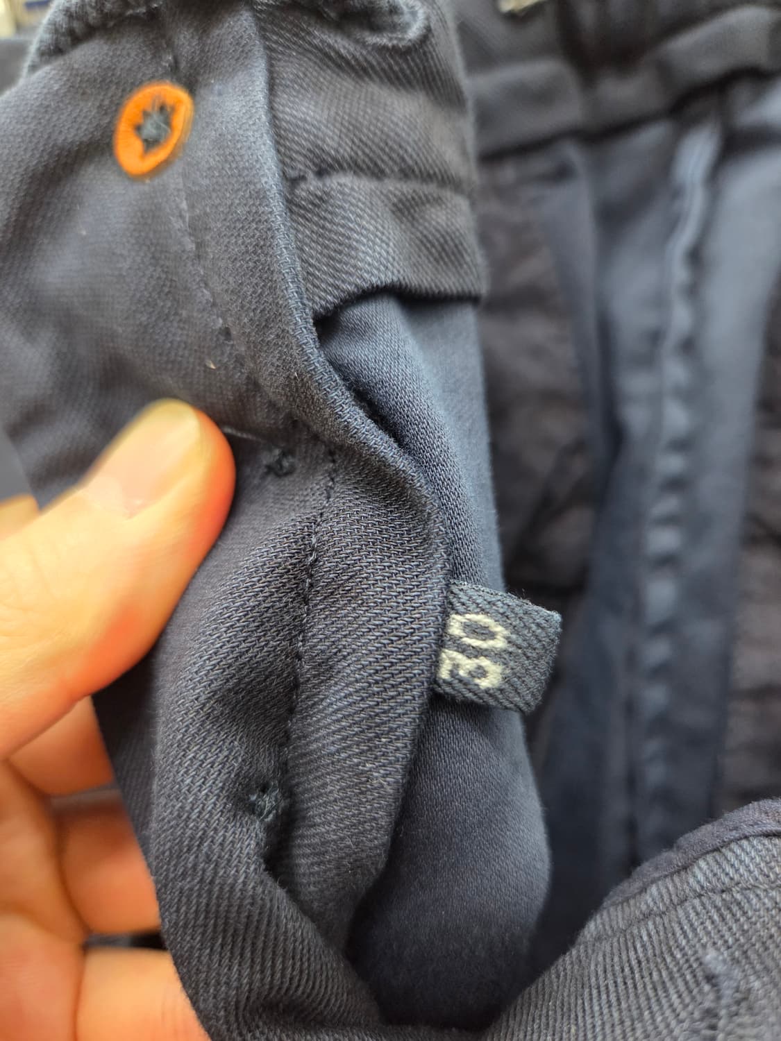 인코텍스 테이퍼드핏 치노 팬츠 상품이미지6