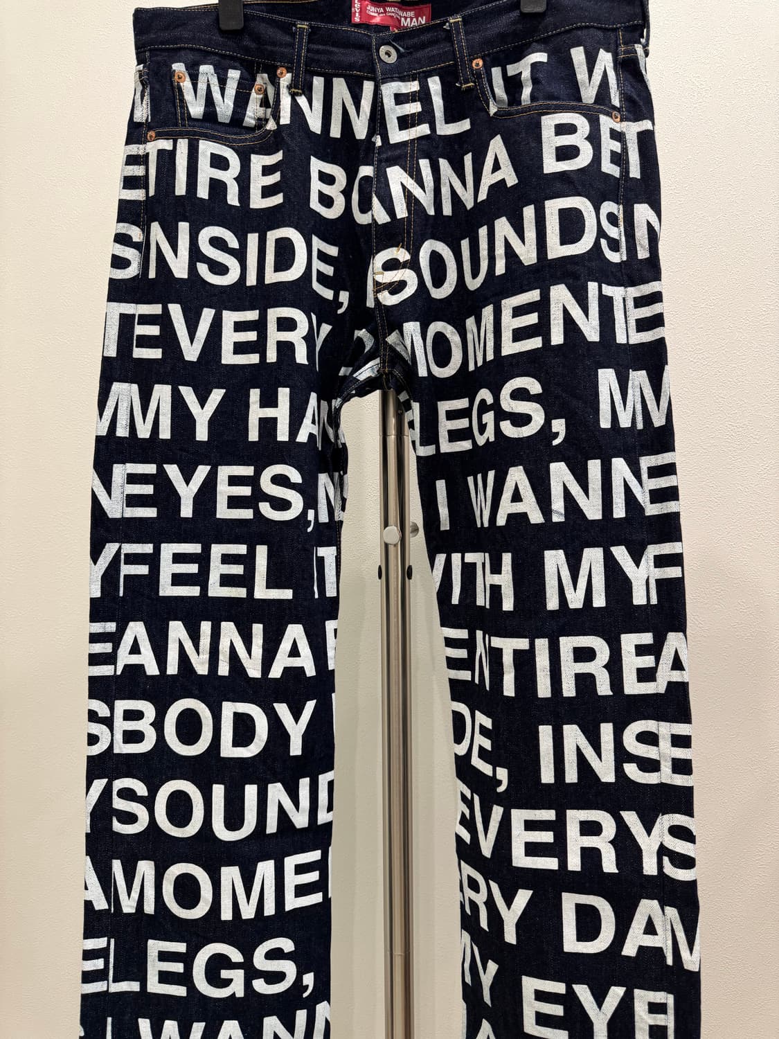 준야와타나베 17aw 리바이스 Poem 데님 상품이미지4