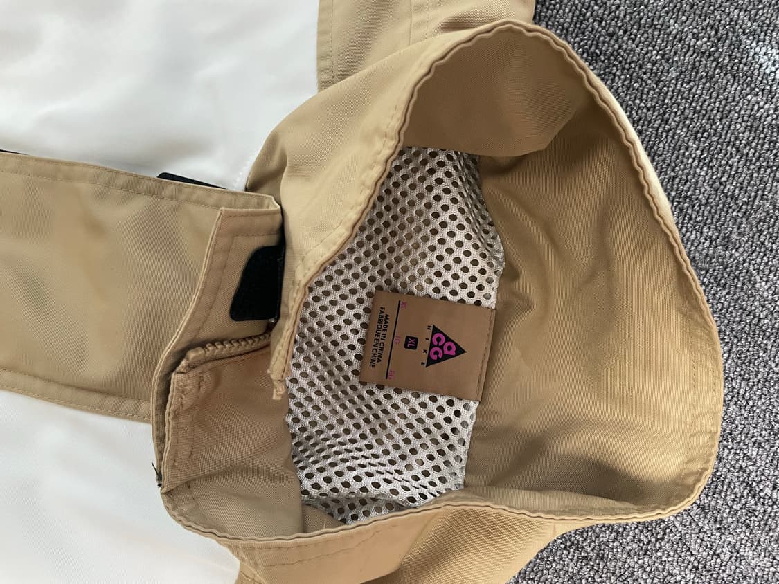 나이키 ACG 아노락 바람막이 베이지/화이트(xl 실사100-105) 상품이미지4