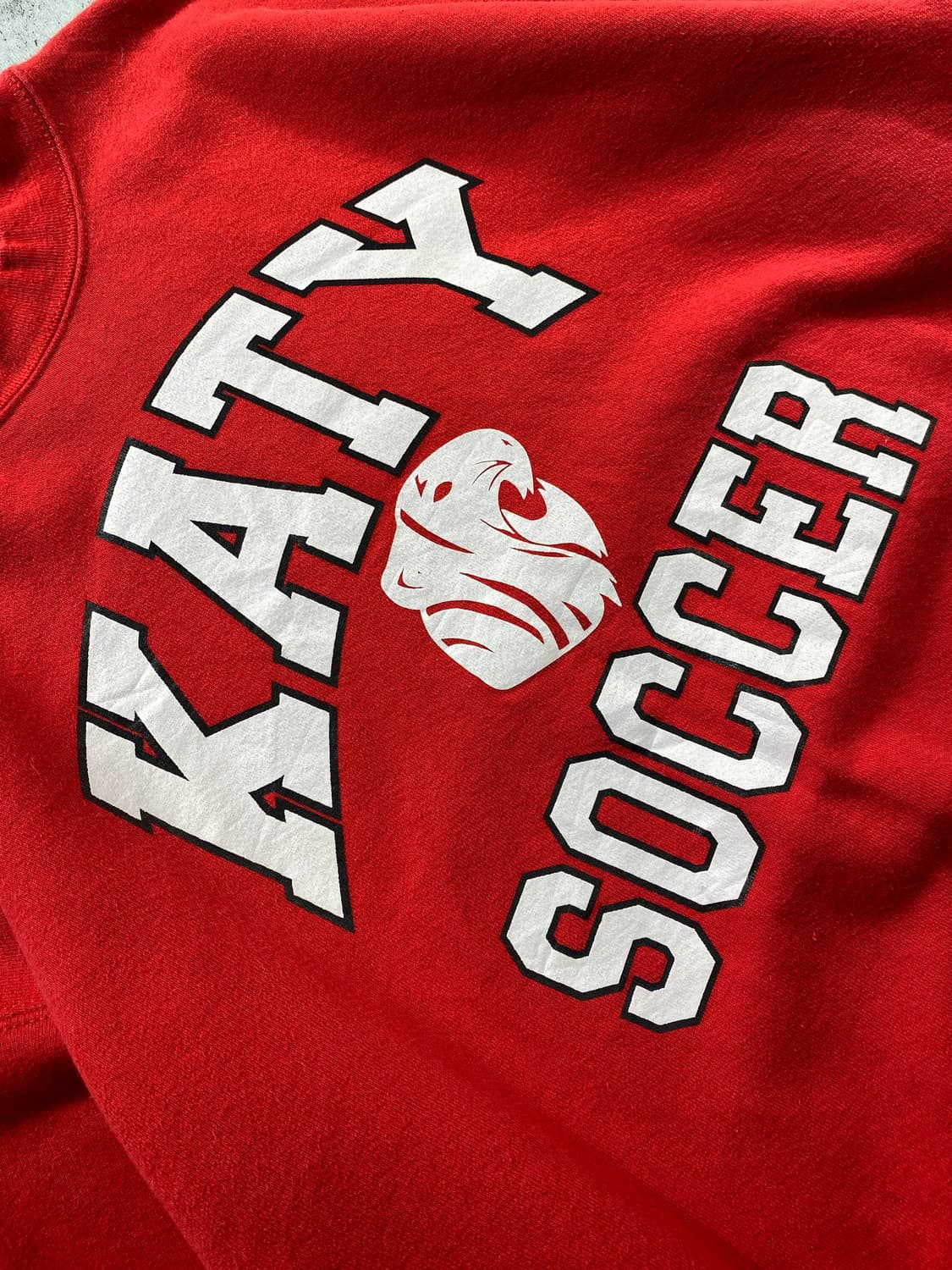 [L] 90s Vintage KATY SOCCER 빈티지 스웻셔츠 상품이미지4
