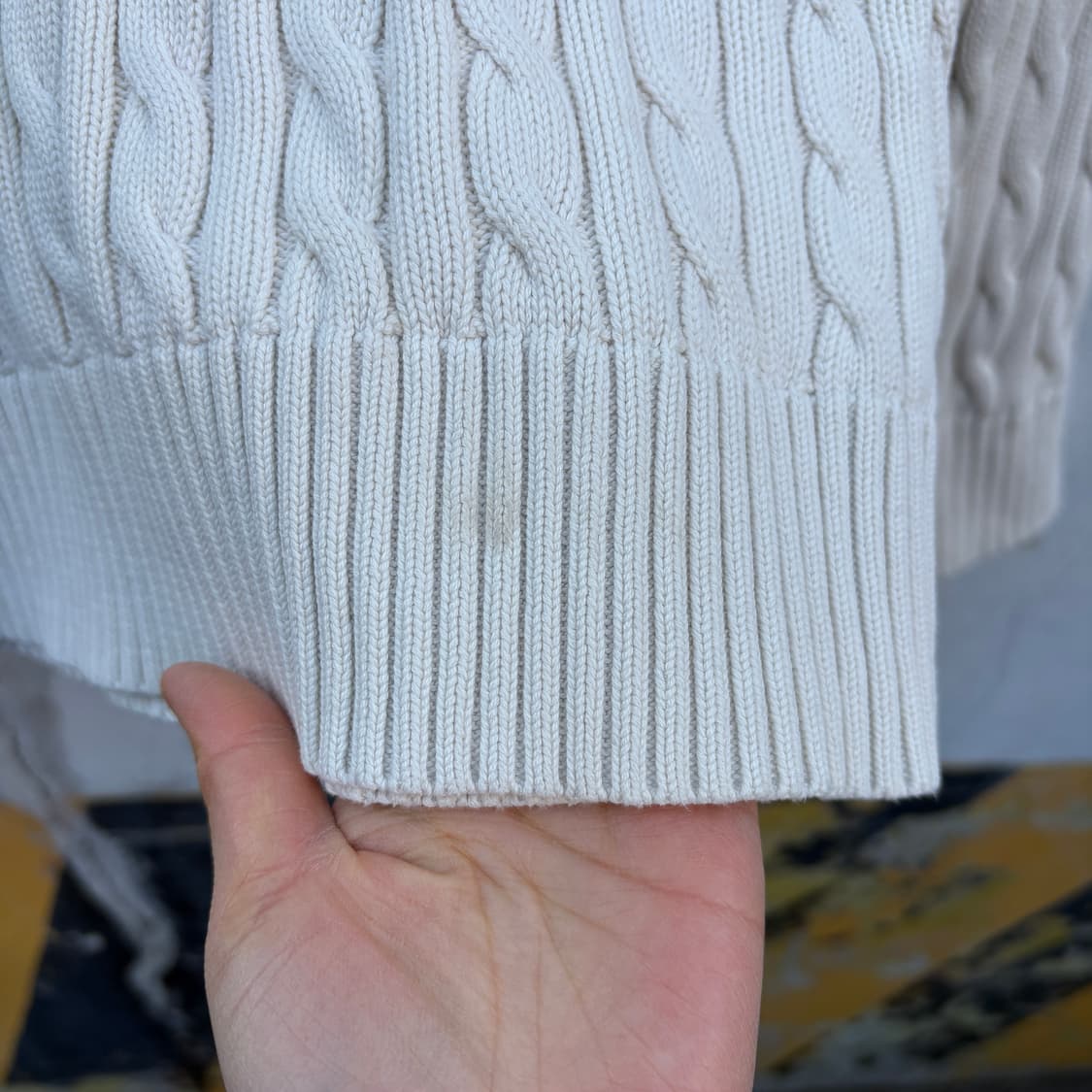 Polo 폴로 케이블 꽈배기 니트 상품이미지6