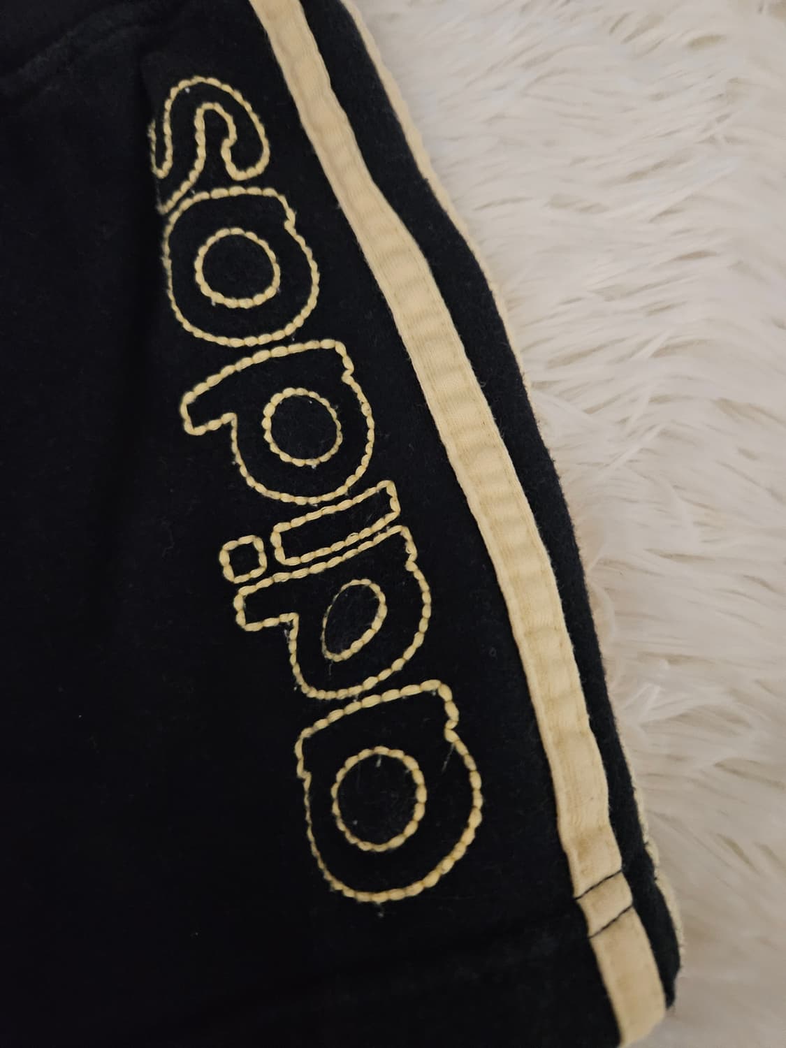 ☆빈티지아디다스☆[2008 아카이브] 아디다스코리아 올드스쿨 빅로고 쇼츠 상품이미지2