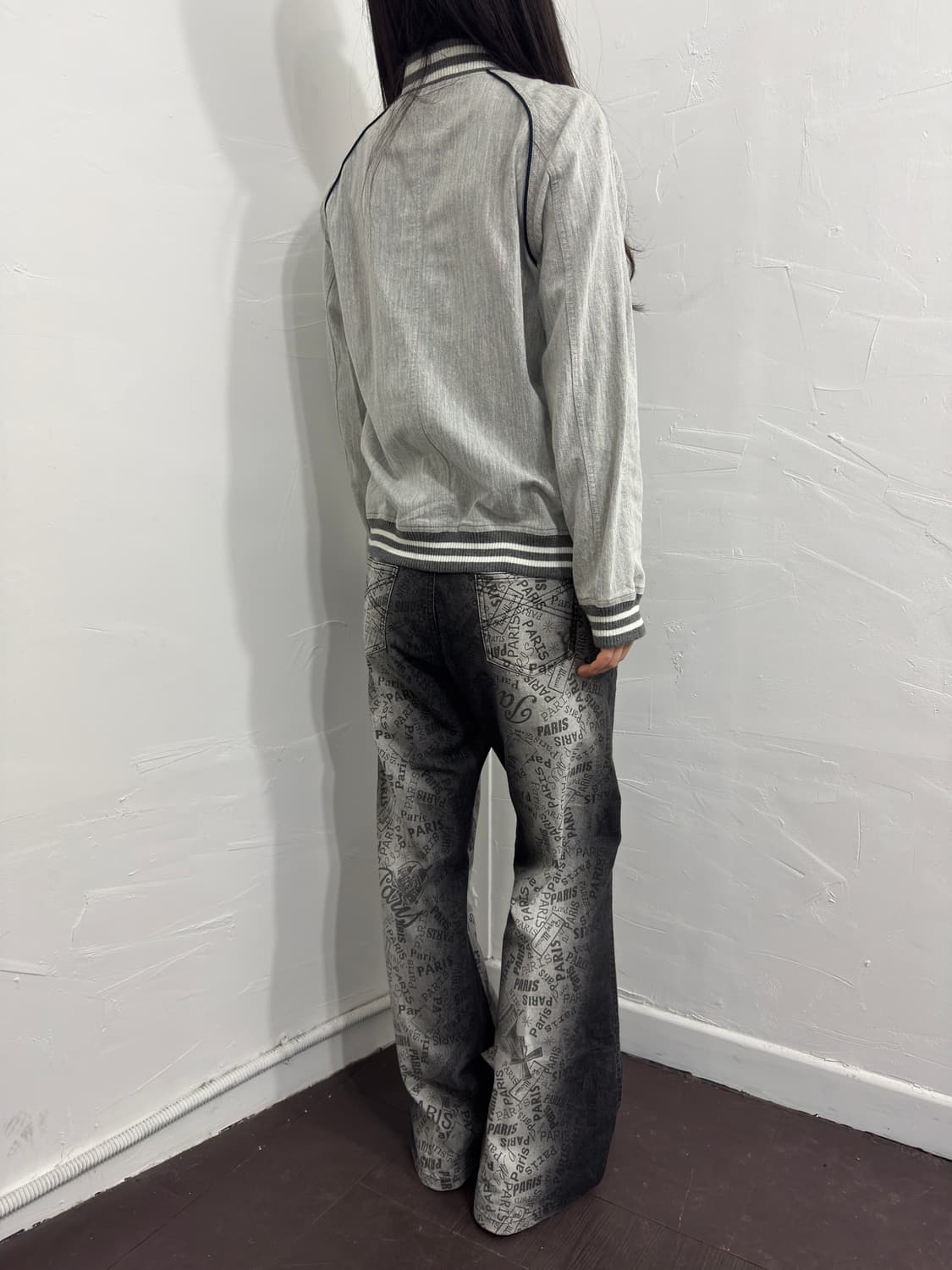 double name jacket 상품이미지5