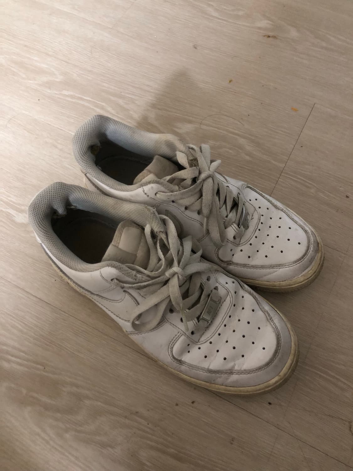 나이키 에어포스 올 백 240 사이즈 상품이미지1