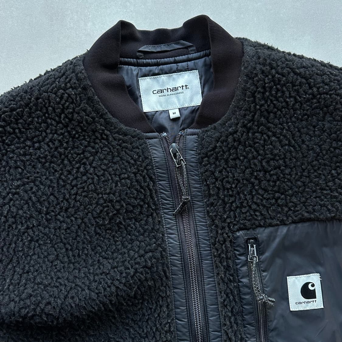 [M]칼하트 WIP 우먼 자넷 라이너 후리스 자켓 상품이미지9