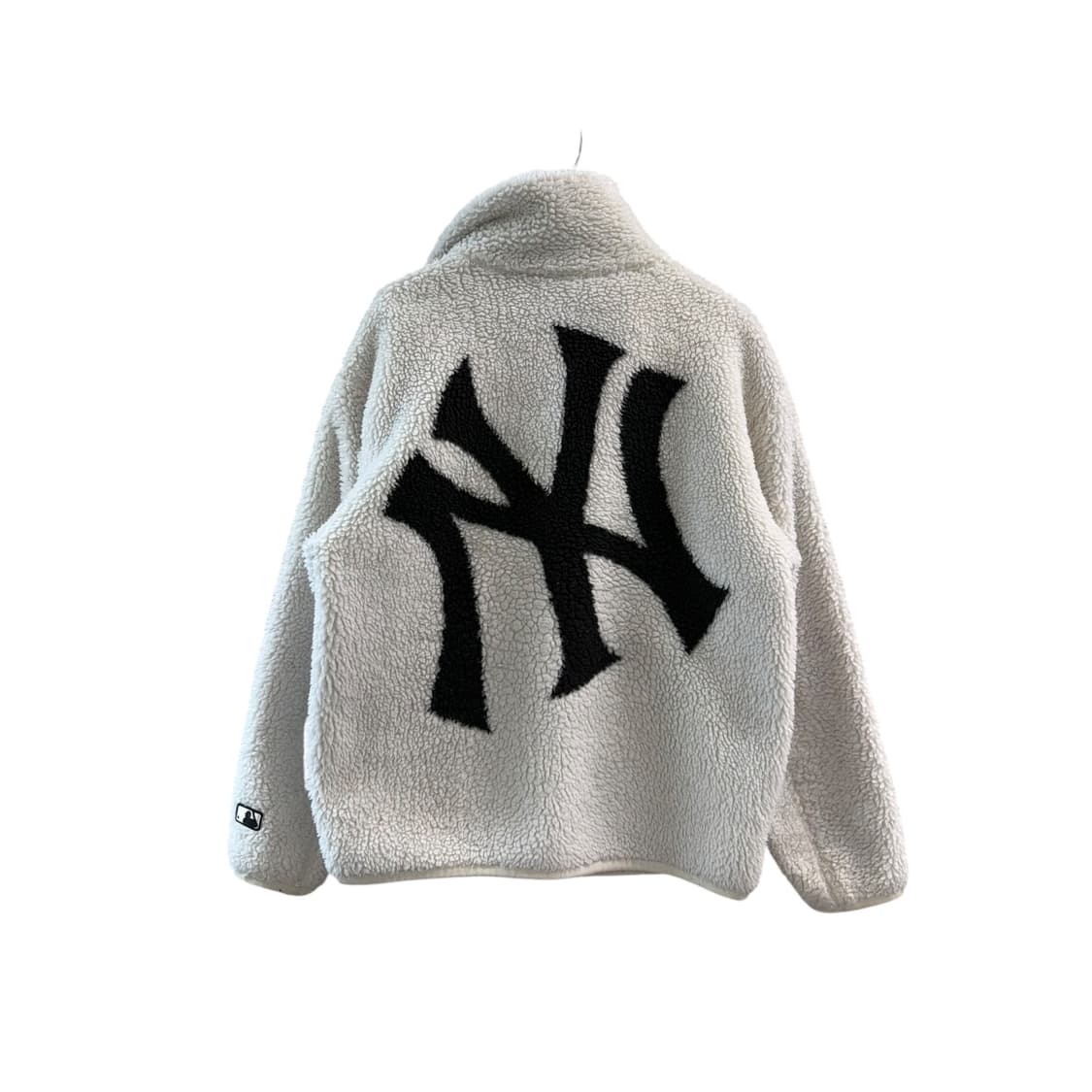 [M] MLB 화이트 플리스 상품이미지4