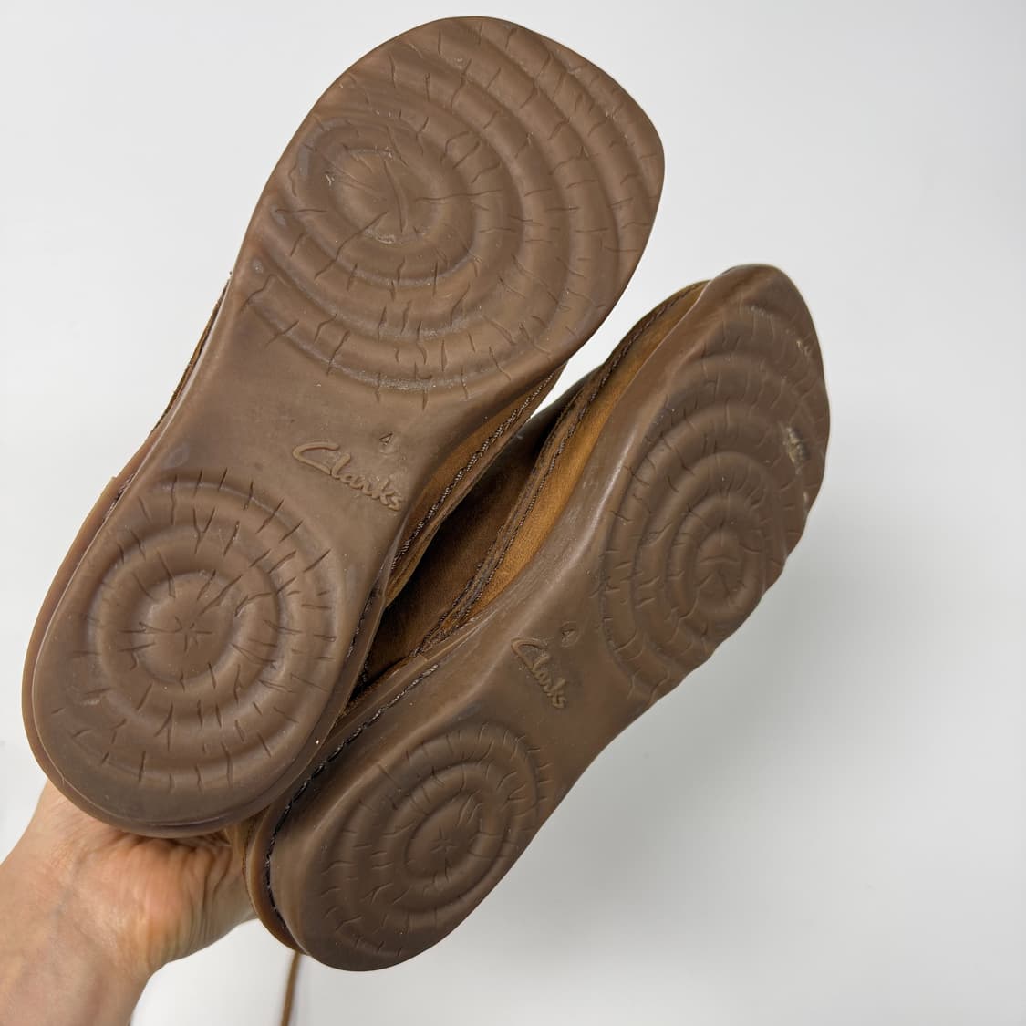 Clarks shearling boots 상품이미지9