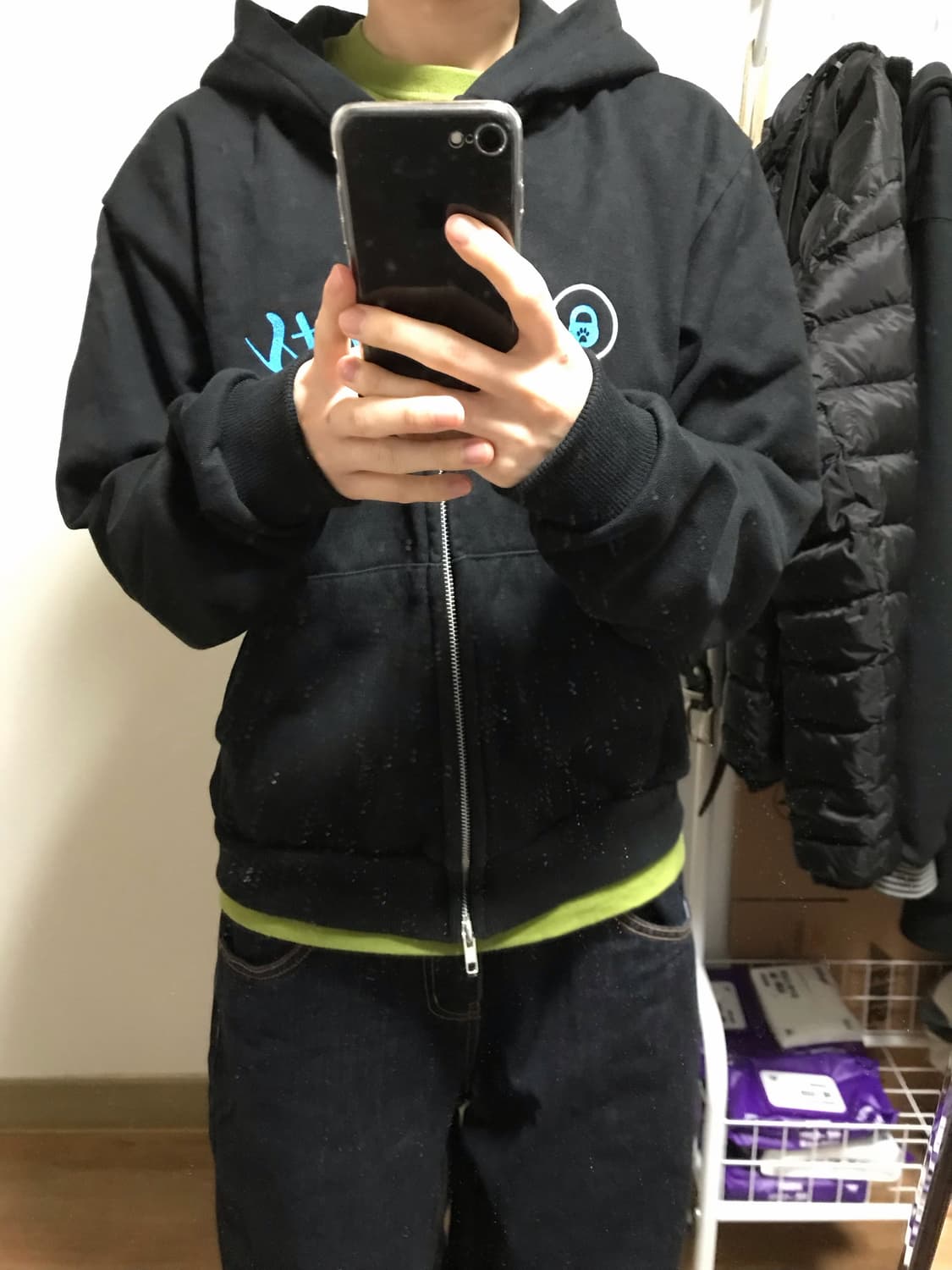 jessfixtion 후드집업 상품이미지2