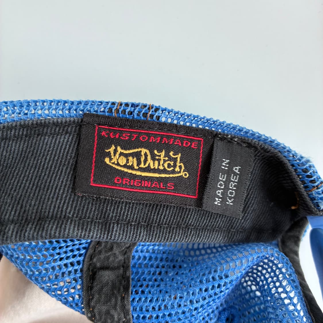 VonDutch  본더치 빈티지 매쉬 볼캡 상품이미지4