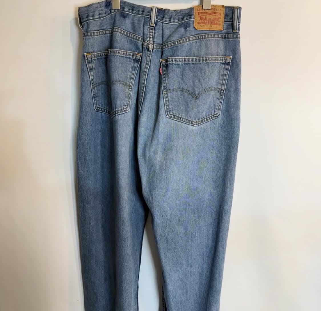 디엠빈티지 리바이스 데님팬츠 상품이미지4