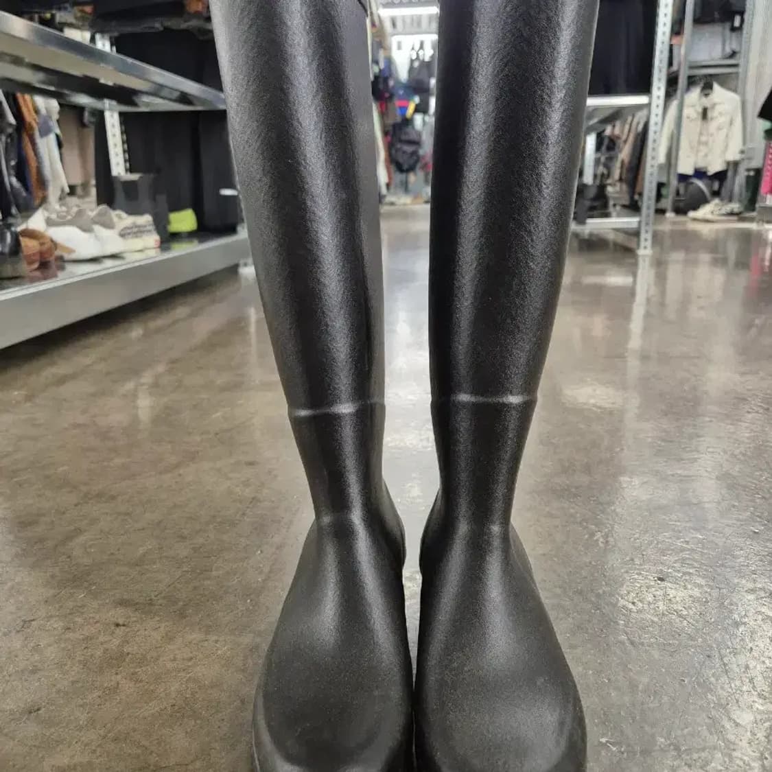 AIGLE 여성 레인부츠 230mm 블랙 상품이미지2