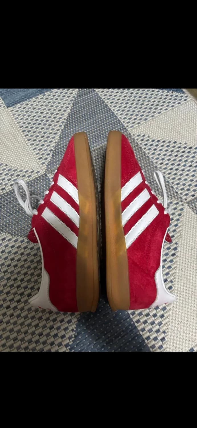 아디다스 가젤 인도어 스칼렛 상품이미지3