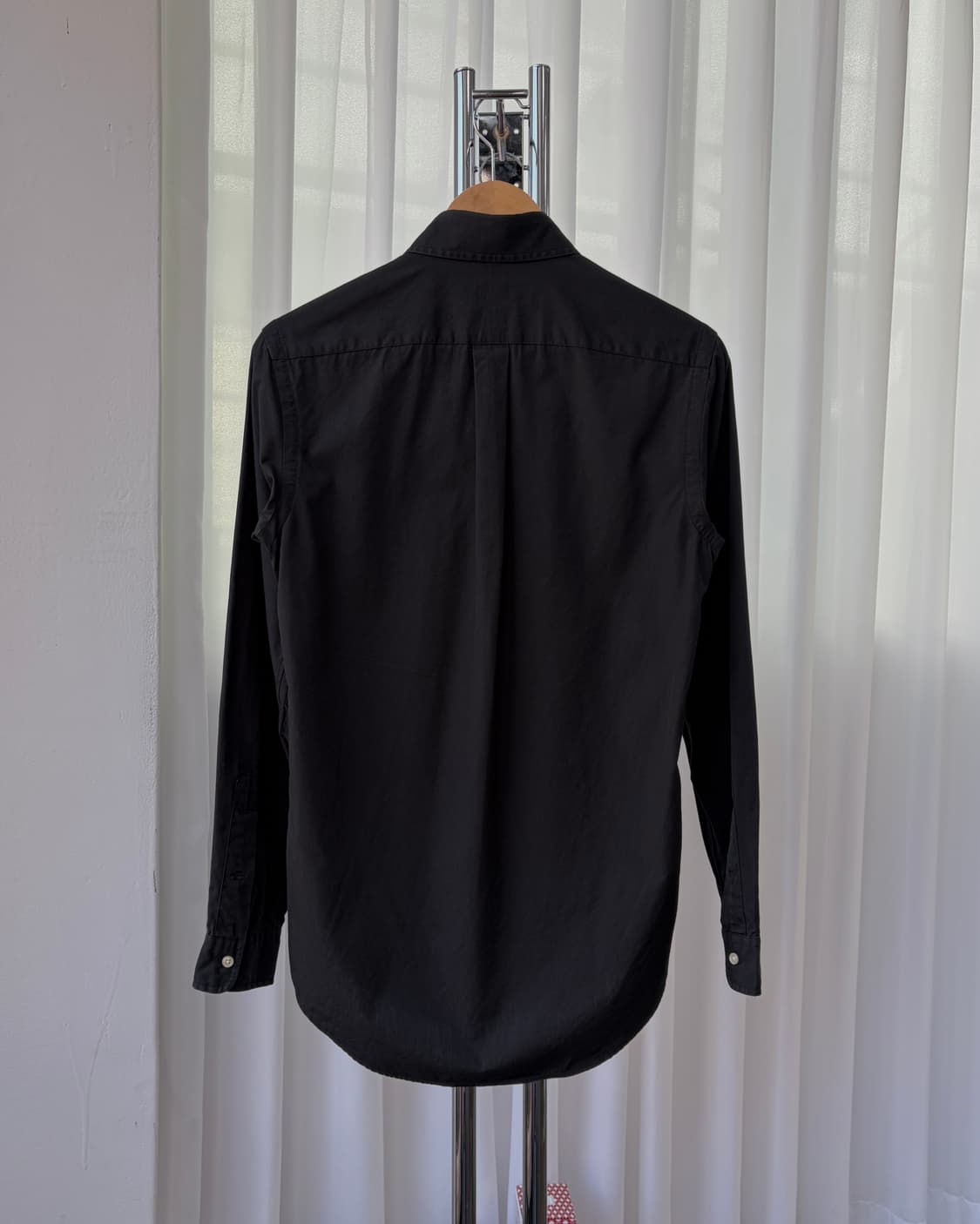 [XS]폴로 랄프로렌 클래식 블랙 포플린 셔츠 상품이미지6